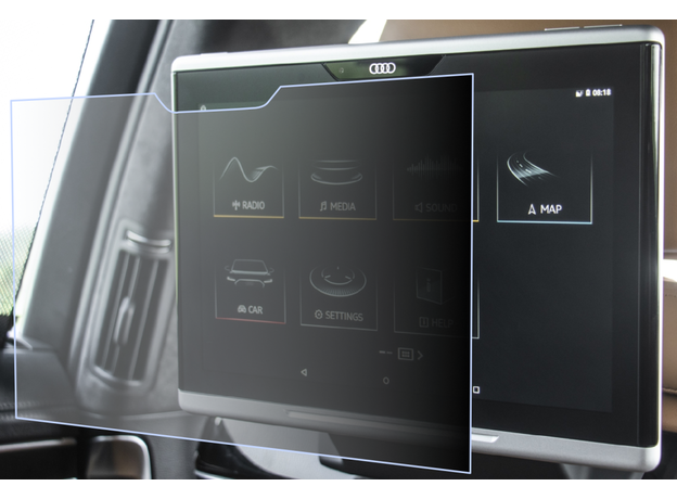 Folie Tableta Tetiera Audi A8 2018