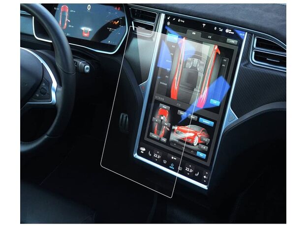 FOlie Navigatie Tesla Model S