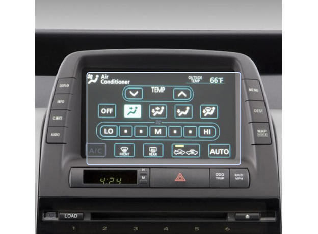 Folie Navigatie Toyota Prius 2007+