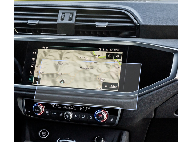 Folie Navigatie Audi Q3 2019