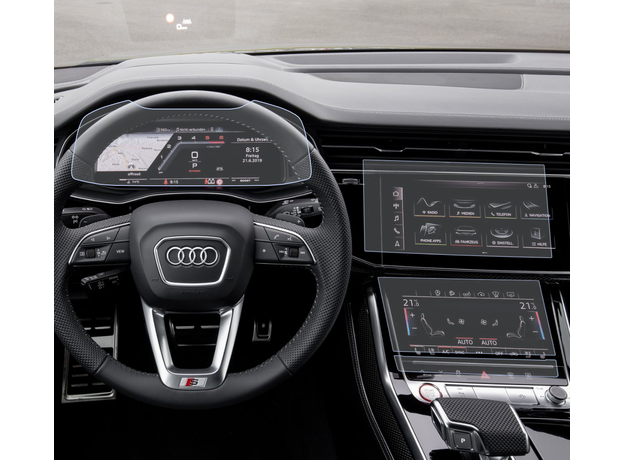 Set Folii Navigatie si Ceasuri de Bord Audi Q8 2021+