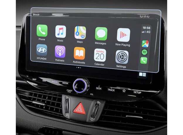 Screen Protector for Navigation Display 10.25 inch Hyundai i30 2020+