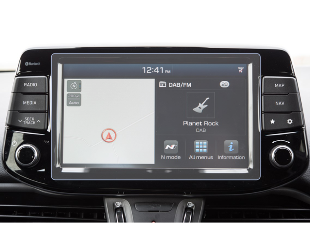 Screen Protector for Navigation Display 8 inch Hyundai i30 2020+